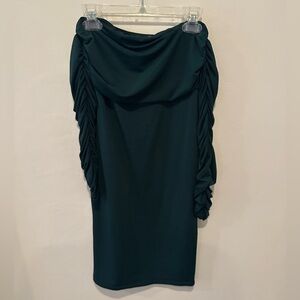 PrettyLittleThing Off The Shoulder Mini Dress